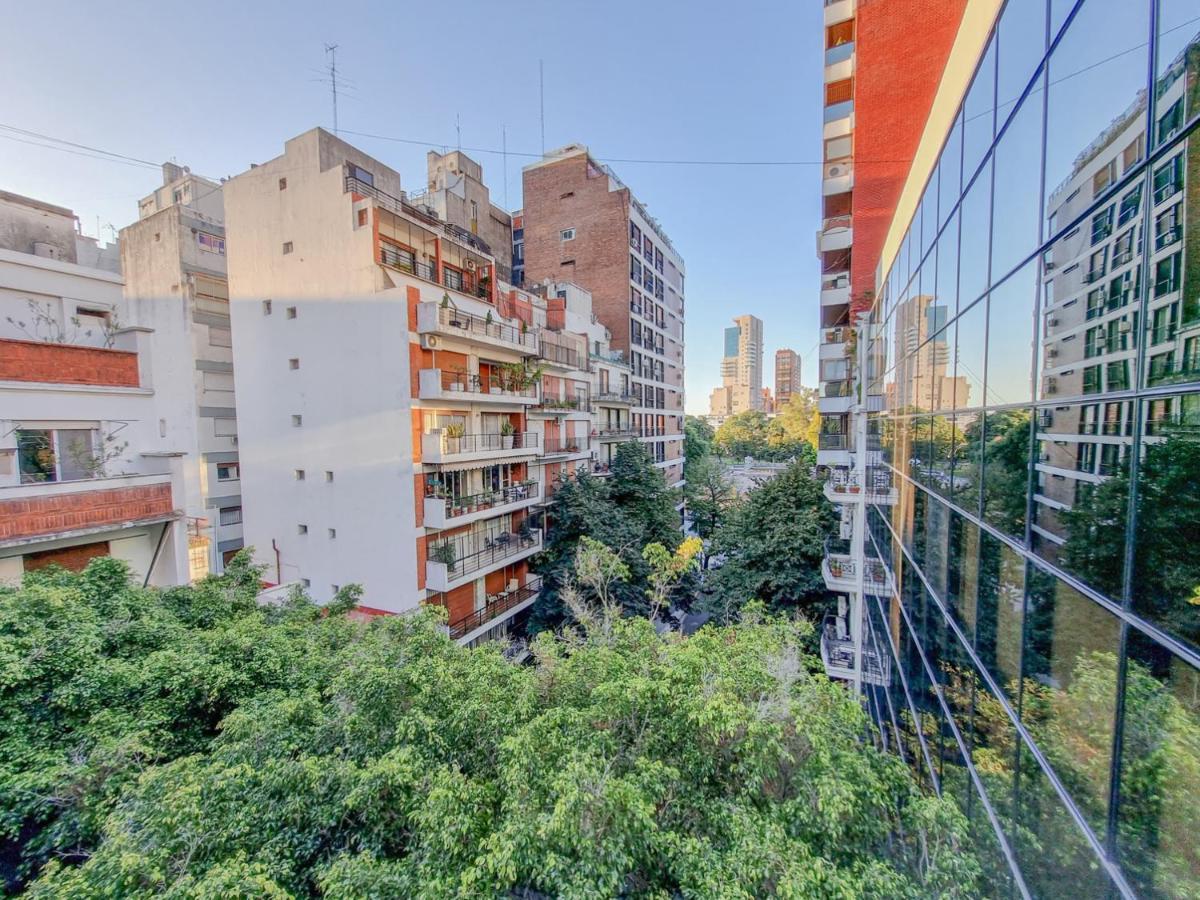 Апартаменты Departamento En Palermo Chico Буэнос-Айрес Экстерьер фото