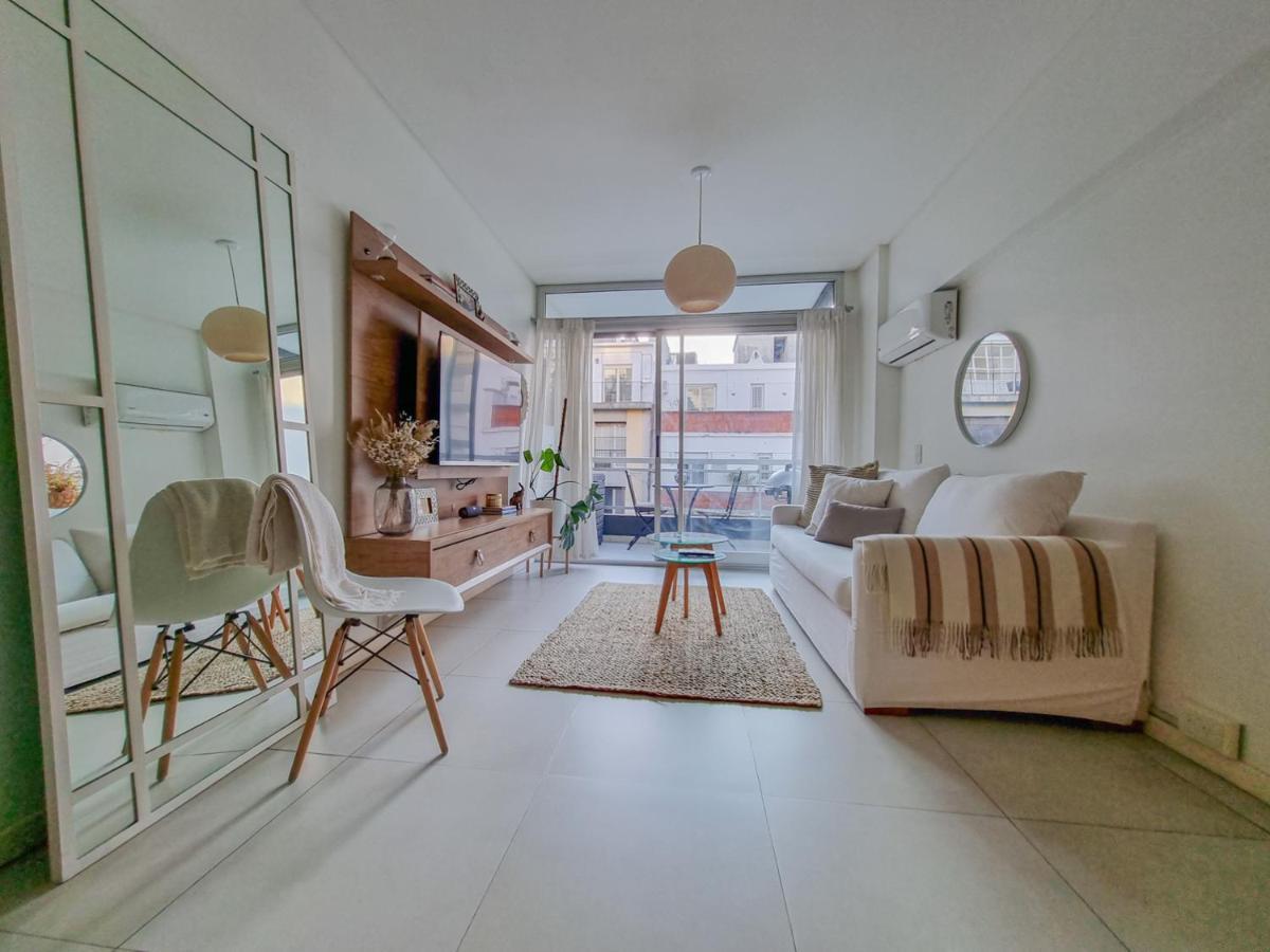 Апартаменты Departamento En Palermo Chico Буэнос-Айрес Экстерьер фото