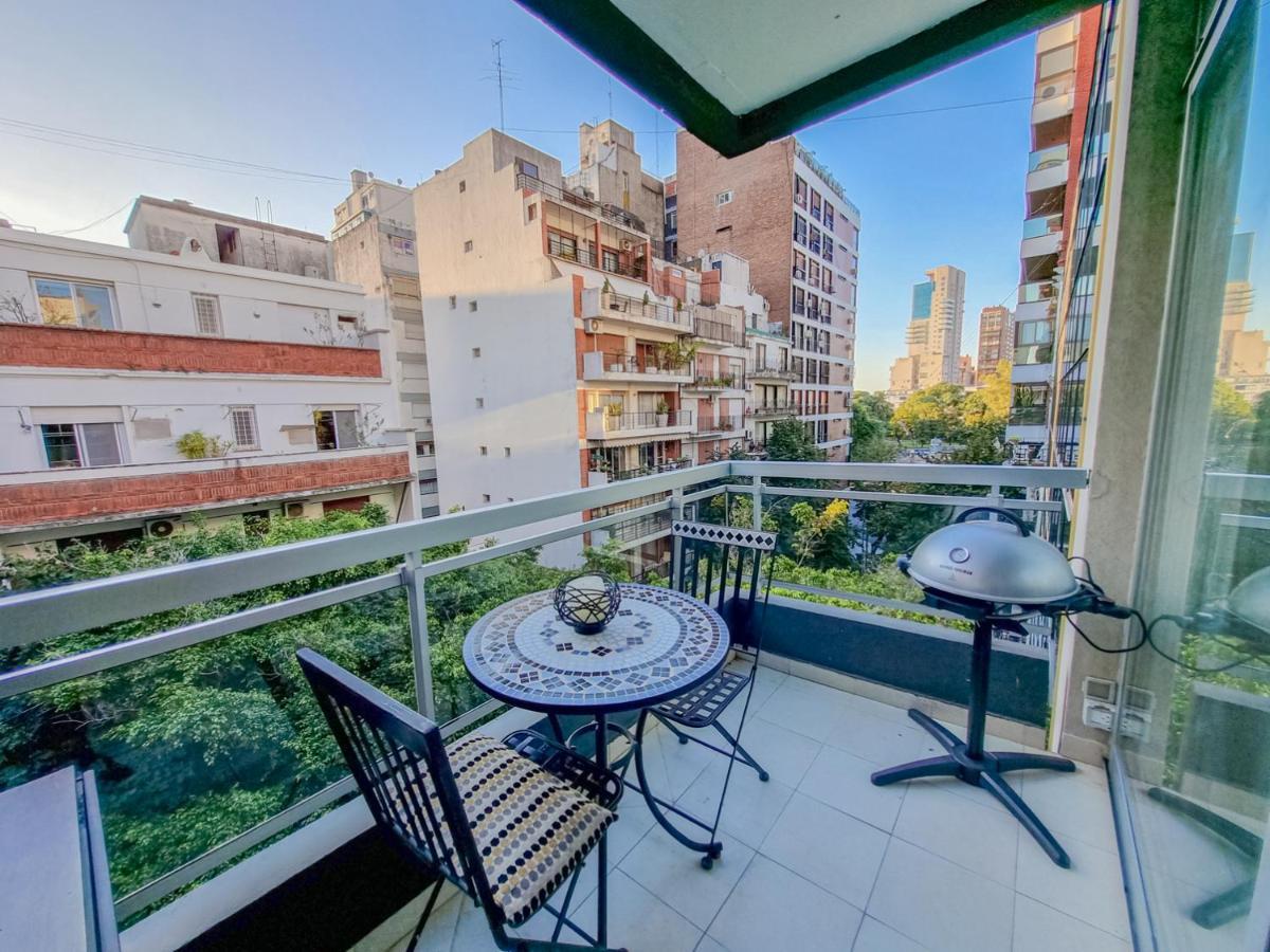 Апартаменты Departamento En Palermo Chico Буэнос-Айрес Экстерьер фото