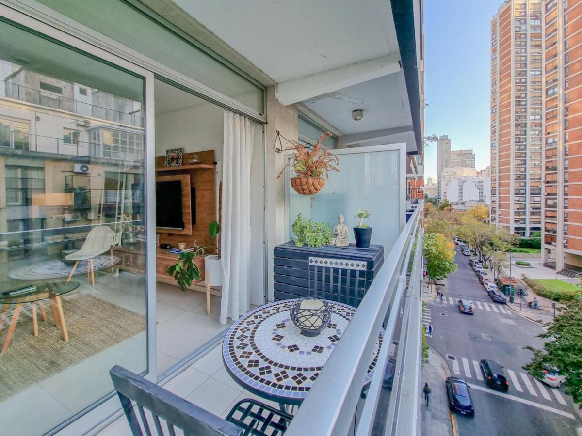 Апартаменты Departamento En Palermo Chico Буэнос-Айрес Экстерьер фото